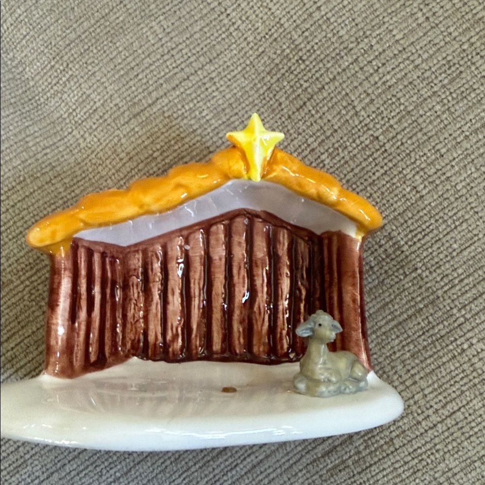 DEPARTMENT 56 THE NATIVITY SCENE 51357 The Snow Village - Picture 3 of 4